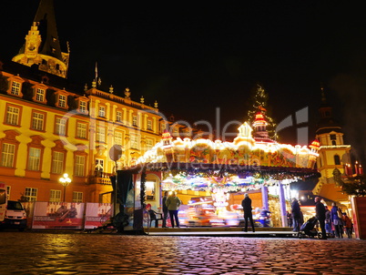 Weihnachtsmarkt in Erbach