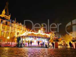 Weihnachtsmarkt in Erbach