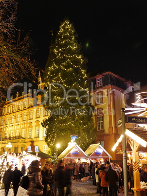 Weihnachtsmarkt in Erbach