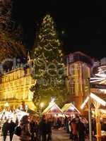 Weihnachtsmarkt in Erbach