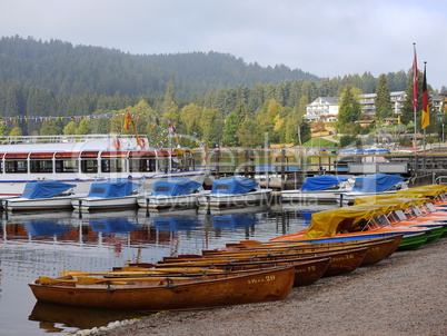 Titisee Schwarzwald