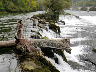 Rheinfall in Schaffhausen