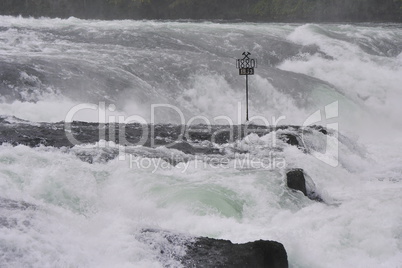 Rheinfall in Schaffhausen