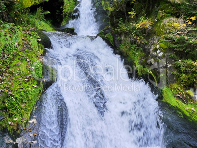 Triberger Wasserfall Schwarzwald