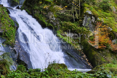 Triberger Wasserfall Schwarzwald