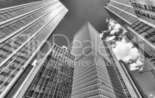 Buildings and skyline of Manhattan. New York City - USA