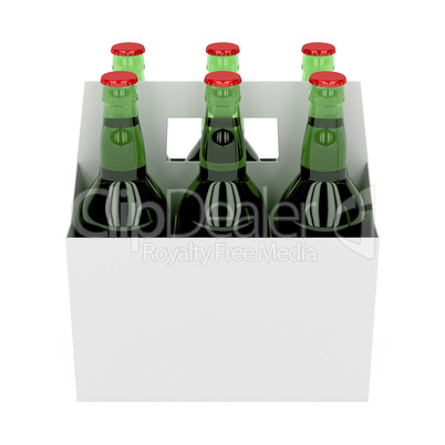 Beer bottles