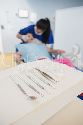 View in dental equipment