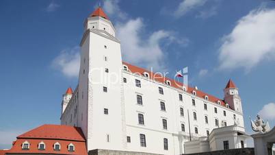 Stary Hrad - ancient castle in Bratislava, Slovakia