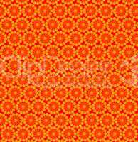 wallpapers with abstract yellow patterns on the orange