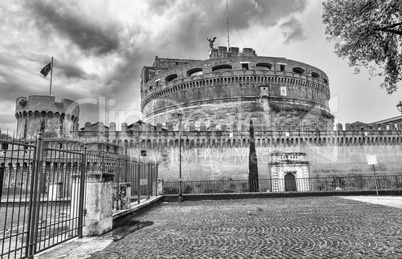 Saint Angel Castle, Rome