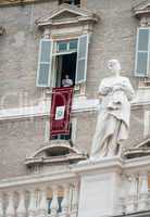 VATICAN - MAY 18: Pope Francis I, born Jorge Mario Bergoglio, du