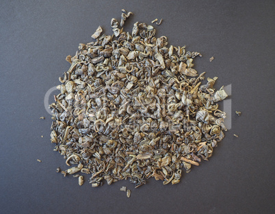 Gunpowder Green Tea