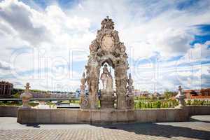 Sculpture on Toledo Bridge