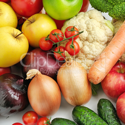 fruits and vegetables