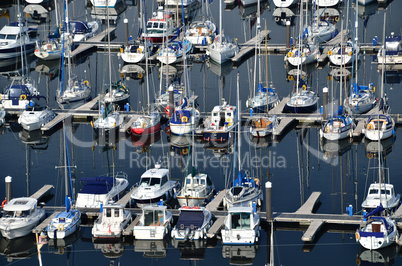 viele boote