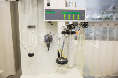 Machine used in medicine making