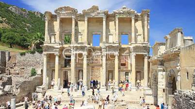 Celcus Library, Ephesus, Turkey