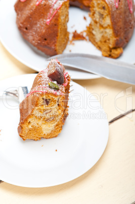 chestnut cake bread dessert