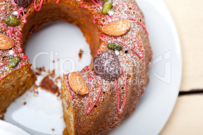 chestnut cake bread dessert