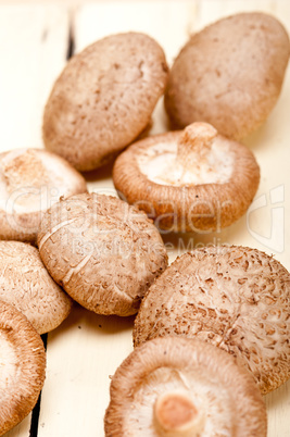 shiitake mushrooms