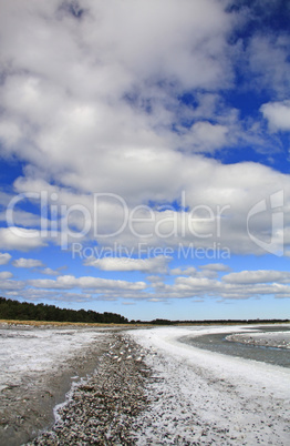 Winter an der Ostsee