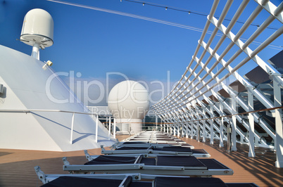 oberes deck am schiff oberes deck am schiff