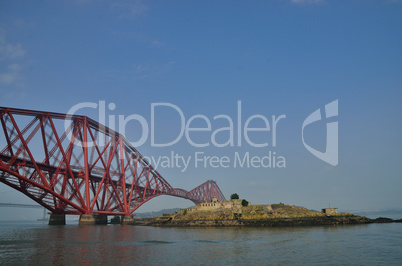 rote bruecke forth bridge