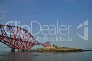 rote bruecke forth bridge