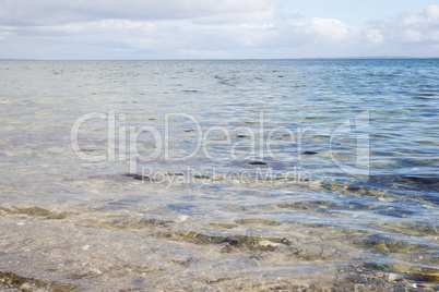 View on the baltic sea in Copenhagen