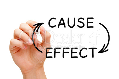 Cause and Effect Concept