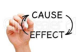 Cause and Effect Concept