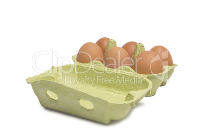 open Box of Eggs