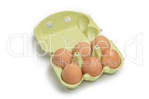 open Box of Eggs