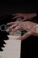 Playing piano