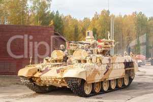 Tank Support Fighting Vehicle "Terminator". Russia