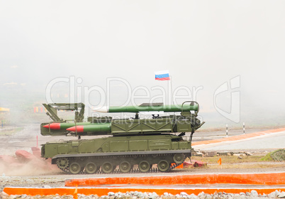 Buk-M1-2 surface-to-air missile systems