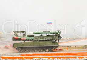 Buk-M1-2 surface-to-air missile systems