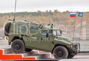VPK-233115 Tigr-M armored vehicle (Russia)
