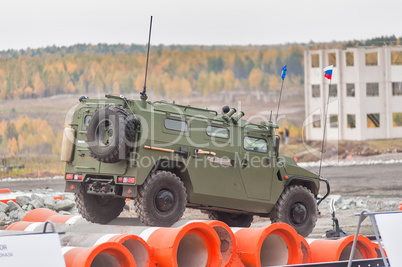 VPK-233115 Tigr-M armored vehicle (Russia)