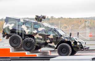 Bulat armored vehicle SBA-60K2 (Russia)