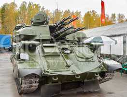 Antiaircraft missile system ZSU-23-4M4 Shilka-M4