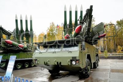Bouck M2E surface-to-air missile systems