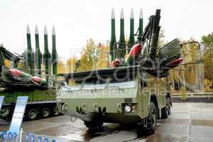 Bouck M2E surface-to-air missile systems