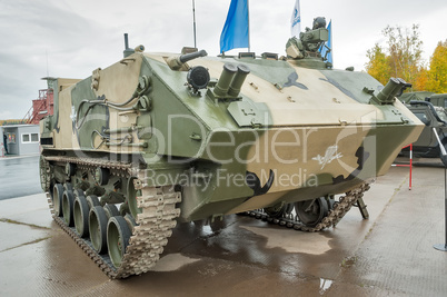 Airborne armoured personnel carrier BTR-MDM