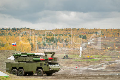 Bouck M2 surface-to-air missile systems