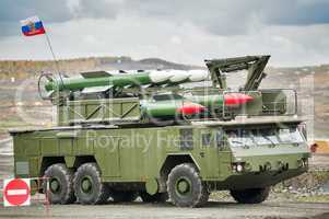 Bouck M2 surface-to-air missile systems