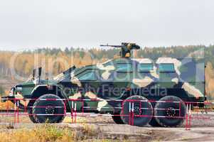 SBA-60K2 Bulat armored vehicle (Russia)
