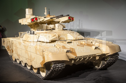 Tank Support Fighting Vehicle "Terminator-2"