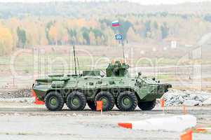 BTR-82A armoured personnel carrier